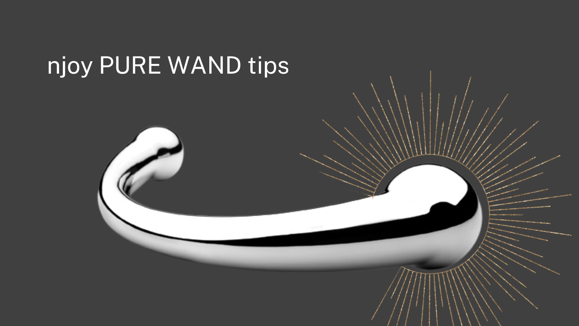 How To Use The NJoy Pure Wand | Passionfruit