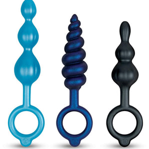 Butties Beaded Bundle 3-Piece Anal Plug Set