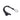 Demon's Kiss Black Leather Cat O' Nine Whip: Black
