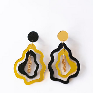Vulva Earrings