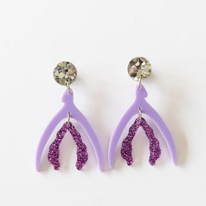 Clitoris Earrings