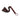 Metallic Shade Burgundy Vegan Flogger