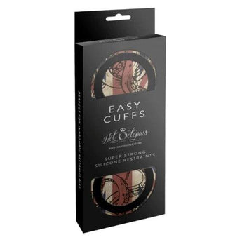 Hot Octopus Easy Cuffs - Passionfruit