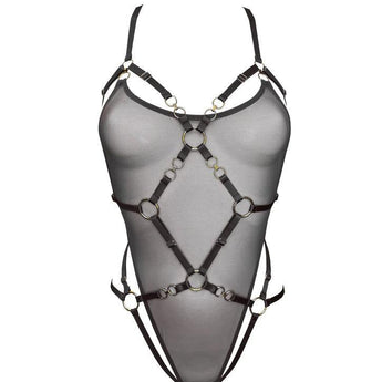 Kleio Multi Style Harness Body - Passionfruit