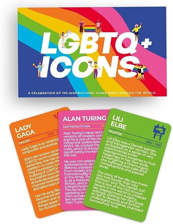 LGBTQ+ Icons - Passionfruit