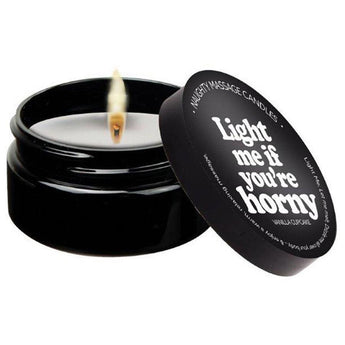 Light Me If You're Horny: Massage Candle - Passionfruit