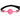 Faux leather gag with silicone ball: Various Colours