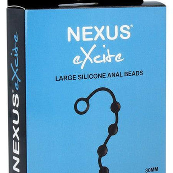 Nexus Excite Anal Beads - Passionfruit