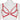 Open Harness Bra Red - Regalia - Passionfruit