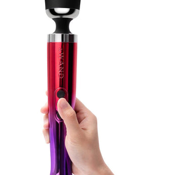 Plug In Die Cast Massager: Ombre - Passionfruit