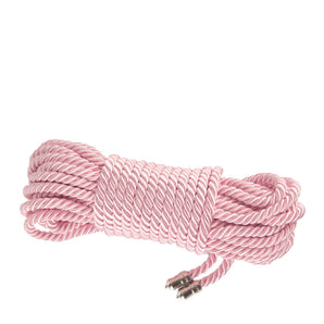 10M Rebellion Reign Silky Bondage Rope: Various Colours