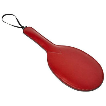 Saffron Ping Pong Paddle: Vegan Leather - Passionfruit