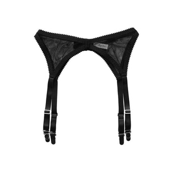 Shelly Suspender: Mesh - Passionfruit