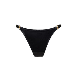 Signature Silk Thong