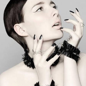 Spiked Collar Set - Fräulein Kink - Passionfruit