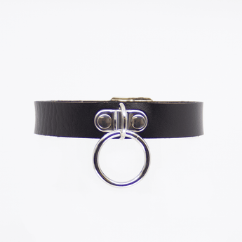 Vegan Collar with Single Ring - Passionfruit