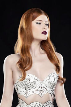 Bianco Bra by Fräulein Kink - Passionfruit