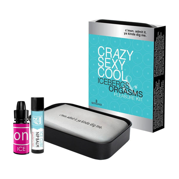 Crazy Sexy Cool Cooling Arousal Pleasure Kit - Passionfruit