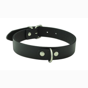 D-Ring Collar: Wild Hide - Passionfruit