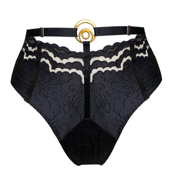 Dala High Waist Brief - Bordelle - Passionfruit