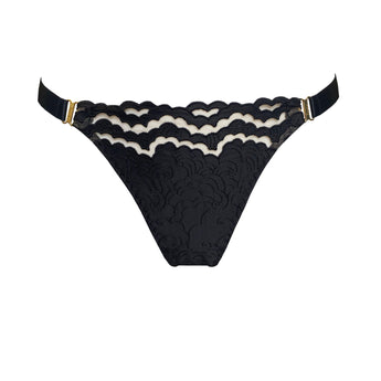 Dala Strap Thong - Bordelle - Passionfruit