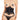 Dala Underbust Basque - Bordelle - Passionfruit