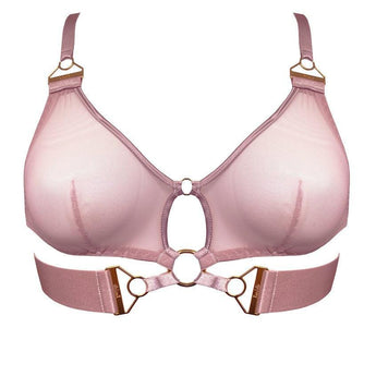 Kora Soft Cup Bra; Rose - Bordelle - Passionfruit