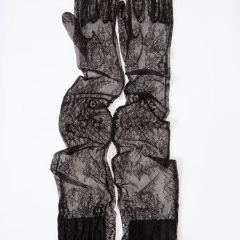 Lace Gloves - Amoralle - Passionfruit