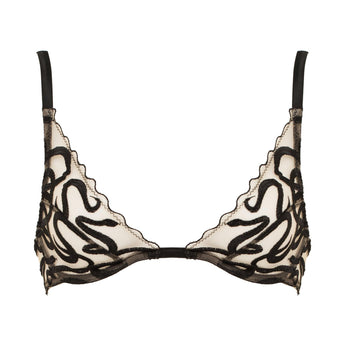 Naga Plunge Bra - Passionfruit