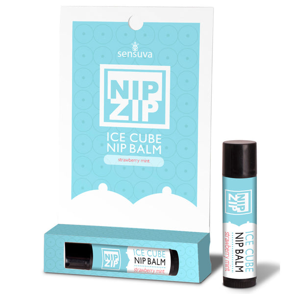 NipZip Balm for Nipples - Passionfruit