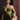 Petra Longline Suspender - Passionfruit