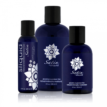 Sliquid Naturals: Satin Vaginal Water Based Moisturiser - Passionfruit