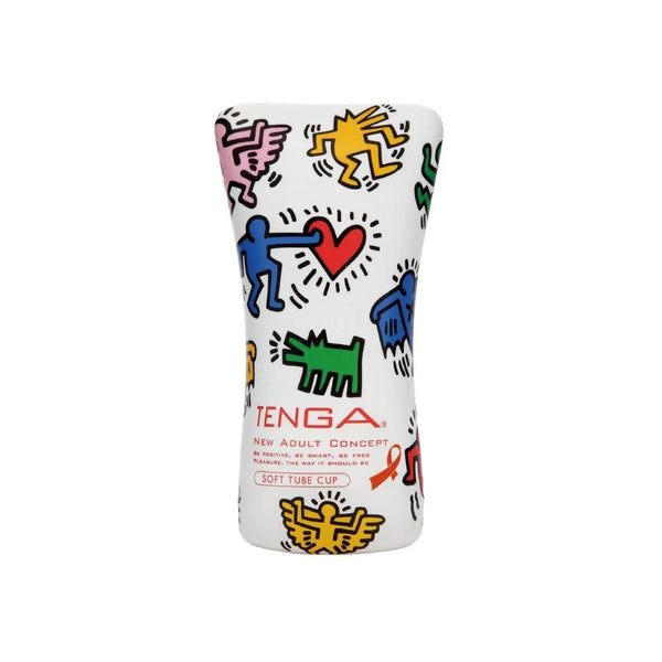 Tenga Cup - Keith Haring (Limited Edition) - Passionfruit