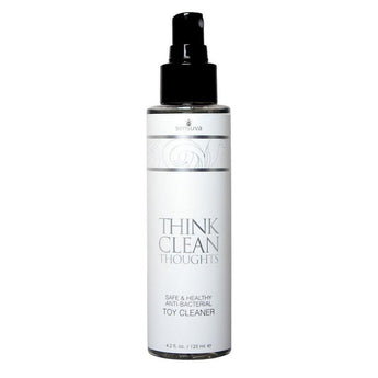 Think Clean Thoughts Toy Cleaner Spray - assorted sizes - Passionfruit