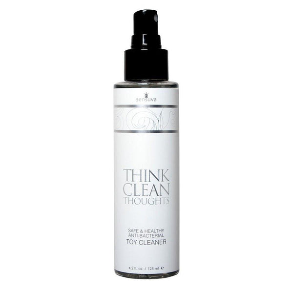 Think Clean Thoughts Toy Cleaner Spray - assorted sizes - Passionfruit