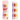 Make Me Melt Striped Drip Candles: various colours