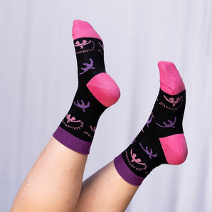 Cliterate Socks