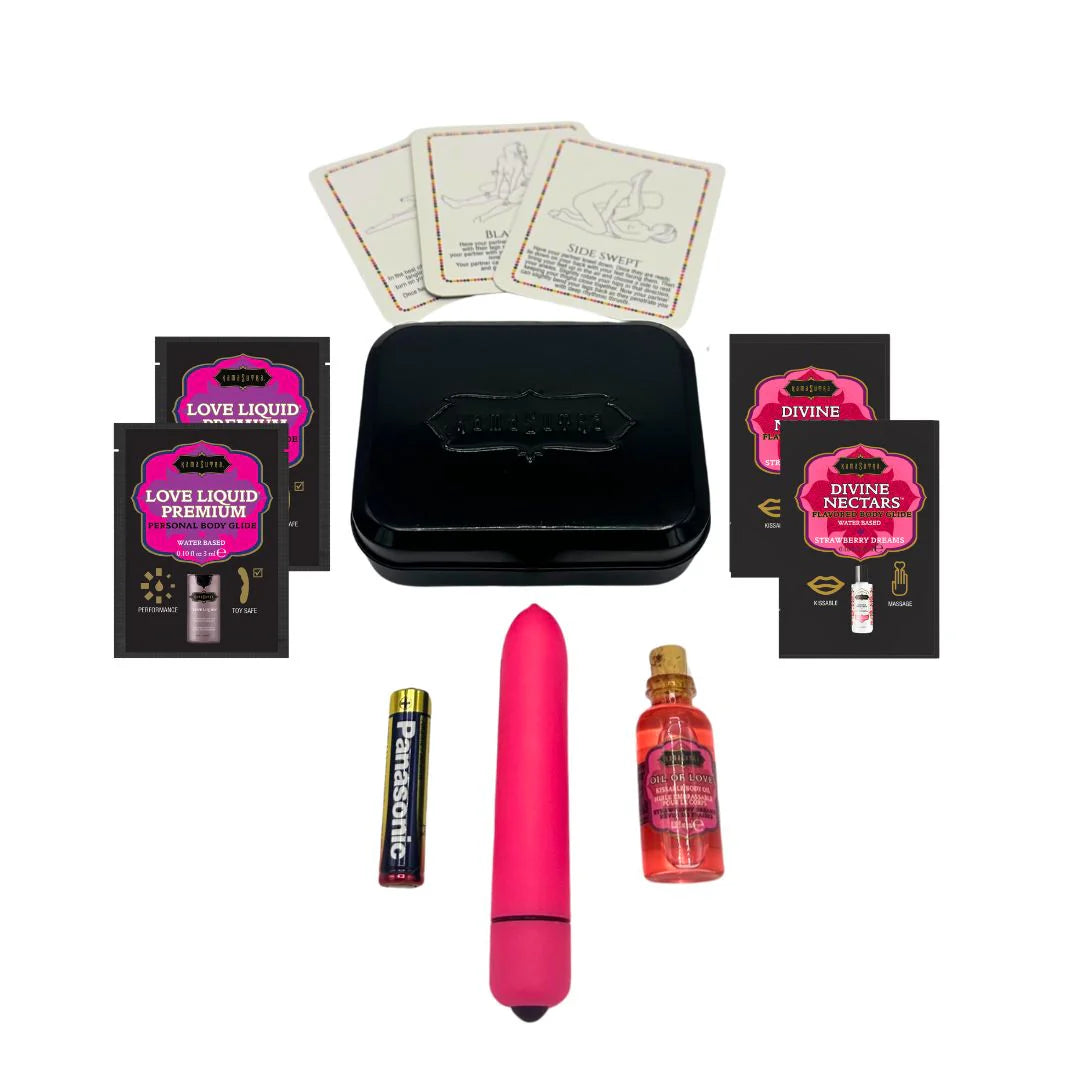 Weekender Kit “O” on the go: Various Flavours