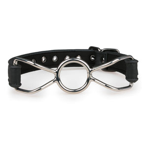 Vegan Mouth Gag with Metal O-Ring