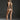 Spaghetti strap crotchless bodysuit