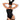 Bunny Mask & Costume 5 Piece Set