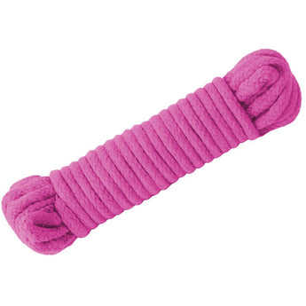 20M Cotton Bondage Rope: Various Colours - Passionfruit