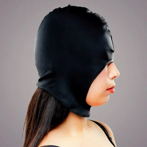 Open Mouth Bondage Hood