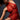 Signature Mesh High Neck Body: Burnt Red