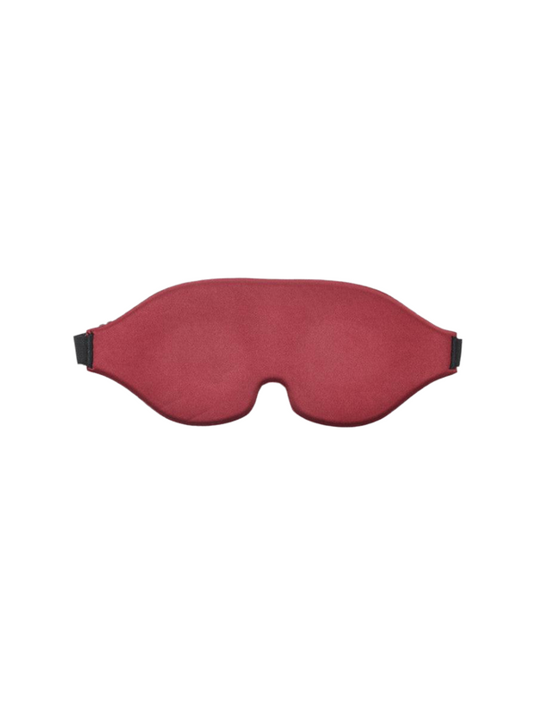 Saffron Blindfold: Vegan Leather
