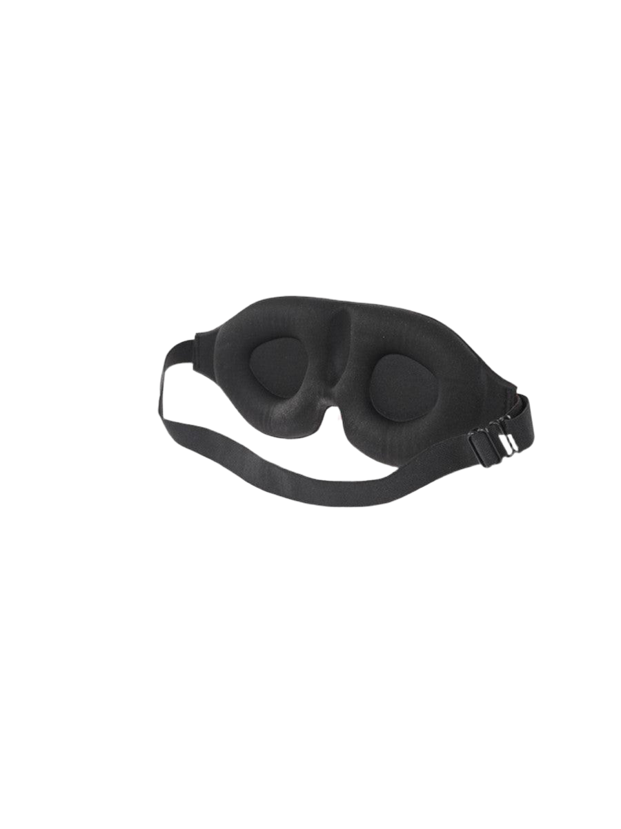 Saffron Blindfold: Vegan Leather