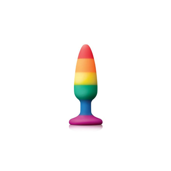 Colours Medium Butt Plug: Pride Edition
