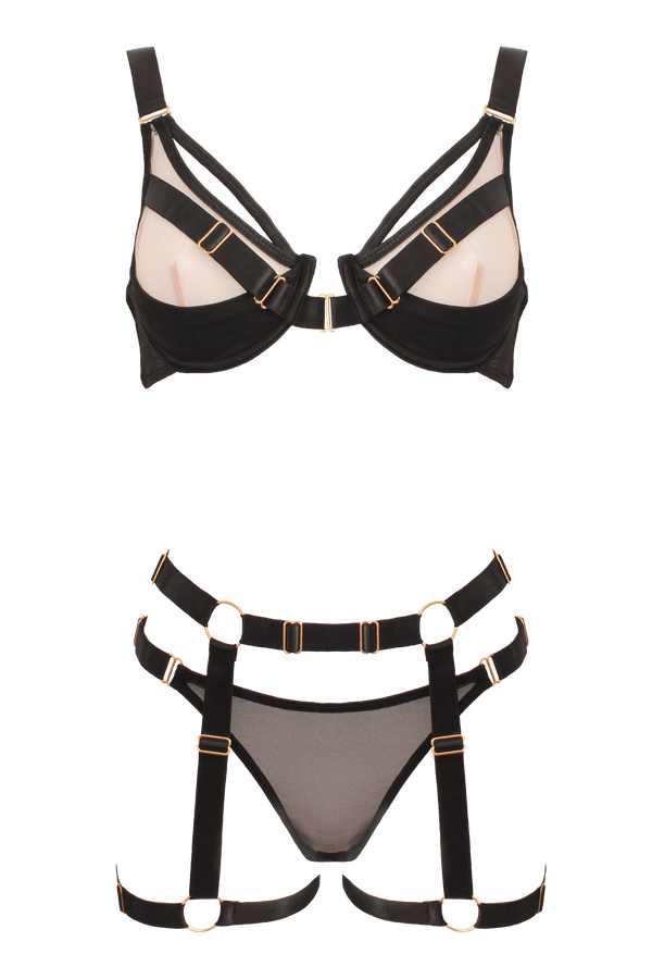 3 Piece Strappy Set: Muse - Passionfruit