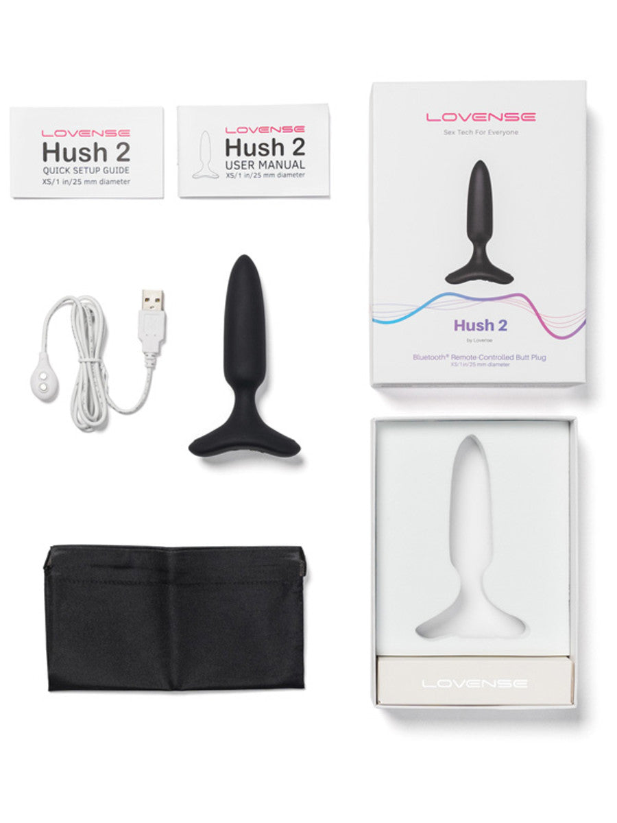 Hush 2(1): App Controlled
