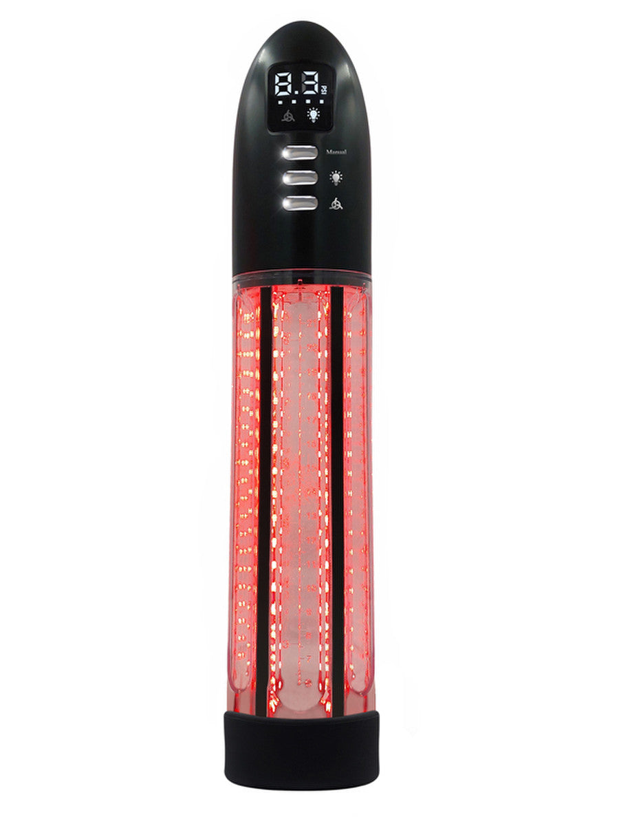 Therapump: LED Penis Pump